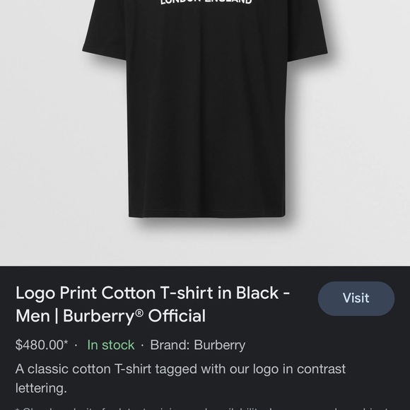 Real designer t shirts with tags new - Picture 3 of 16